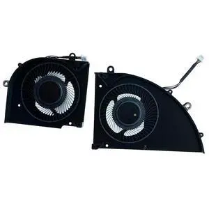 Rangale New Replacement DC5V CPU and GPU Cooling Fan for MSI Delta15 A5EFK MS-15CK Series BS5405HS-U5N BS5405HS-U5P Rangale New Replacement DC5V CPU and GPU Cooling Fan for MSI Delta15 A5EFK MS-15CK Series BS5405HS-U5N BS5405HS-U5P