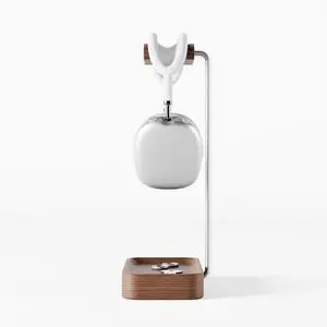 Raico Headphone Stand with Catchall Tray Base Premium Showpiece Headset Holder with Storage Solid Wood (Walnut) Raico Headphone Stand with Catchall Tray Base Premium Showpiece Headset Holder with Storage Solid Wood (Walnut)