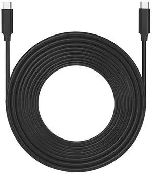 Wadoy 16ft USB-C Cable Compatible with Meeting Owl 3,USB C Cable Replacement for Meeting Owl 3,20Gbps Extension Type C Cable for Larger Meeting Room,Longer Table Wadoy 16ft USB-C Cable Compatible with Meeting Owl 3,USB C Cable Replacement for Meeting Owl 3,20Gbps Extension Type C Cable for Larger Meeting Room,Longer Table