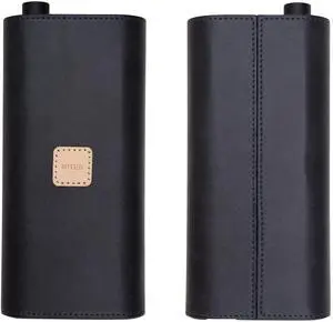 MITER Case for iFi Micro iDSD Diablo/Diablo X, Handmade MITER Artificial PU Leather CASE Cover, Black MITER Case for iFi Micro iDSD Diablo/Diablo X, Handmade MITER Artificial PU Leather CASE Cover, Black