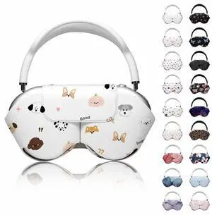 Compatible for Apple Airpods Max Case,Smart Case Cover Accessories with Sleep Mode Made by PU Leather Original Replacement Carrying Case for Airpod Pro Max Headphones Compatible for Apple Airpods Max Case,Smart Case Cover Accessories with Sleep Mode Made by PU Leather Original Replacement Carrying Case for Airpod Pro Max Headphones