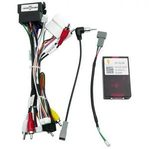 16pin Car Stereo Radio Power Wiring Harness Cable Adapter Fit for Hyundai IX35 Tucson 2 Azera Kia Sportage Sorento w/ 24p Supports Factory Reverse Camera and Amplifier 16pin Car Stereo Radio Power Wiring Harness Cable Adapter Fit for Hyundai IX35 Tucson 2 Azera Kia Sportage Sorento w/ 24p Supports Factory Reverse Camera and Amplifier