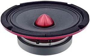 Audiopipe 6 Low Mid Frequency Loudspeaker (APMB-628PR), Powerful 200W Speaker with 1.5 Kapton Voice Coil, 4 Ohm Impedance, Crisp Midrange and Durable Steel Basket Design, Sold Individually Audiopipe 6 Low Mid Frequency Loudspeaker (APMB-628PR), Powerful 200W Speaker with 1.5 Kapton Voice Coil, 4 Ohm Impedance, Crisp Midrange and Durable Steel Basket Design, Sold Individually