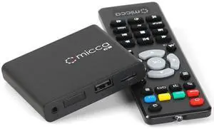 Micca G3 2K Quad-HD Digital Media Player for USB Drives and MicroSD Cards, Digital Signage, H.265/HEVC H.264/AVC MP4 MKV Videos MP3 Music JPG Photos, 4K HDMI, Analog AV, Auto Play and Resume Micca G3 2K Quad-HD Digital Media Player for USB Drives and MicroSD Cards, Digital Signage, H.265/HEVC H.264/AVC MP4 MKV Videos MP3 Music JPG Photos, 4K HDMI, Analog AV, Auto Play and Resume