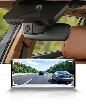 Fitcamx 4K Dash Cam Suitable for Toyota Tundra 2022-2026 Hybrid & Sequoia 2023-2026 (Gen3), Integrated OEM Look, UHD 2160P Video, WiFi & APP, Loop Recording, G-Sensor, Easy to Install, 64GB Card Fitcamx 4K Dash Cam Suitable for Toyota Tundra 2022-2026 Hybrid & Sequoia 2023-2026 (Gen3), Integrated OEM Look, UHD 2160P Video, WiFi & APP, Loop Recording, G-Sensor, Easy to Install, 64GB Card
