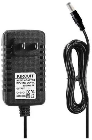 Kircuit 12V AC/DC Adapter Compatible with Department Dept 56 Haunted Mansion 56. 54935 56. 34050 Original Snow Village Handpainted Ceramic Halloween House TF 12100 TF12100 GJE-AD48-121 Power Supply Kircuit 12V AC/DC Adapter Compatible with Department Dept 56 Haunted Mansion 56. 54935 56. 34050 Original Snow Village Handpainted Ceramic Halloween House TF 12100 TF12100 GJE-AD48-121 Power Supply