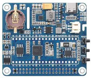 Coolwell Power Management HAT for Raspberry Pi Series Board, Onboard RTC & Buck-Boost DC Chip,Supports Charging and Power Output at The Same Time Coolwell Power Management HAT for Raspberry Pi Series Board, Onboard RTC & Buck-Boost DC Chip,Supports Charging and Power Output at The Same Time