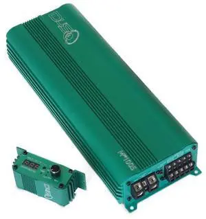 Down4Sound MM1005 Mini Maxx Teal 1100W RMS Mini 5-Channel Car Audio Amplifier Down4Sound MM1005 Mini Maxx Teal 1100W RMS Mini 5-Channel Car Audio Amplifier
