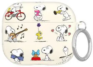 Velvet Caviar Compatible with AirPods 3rd Generation Case with Keychain - Cute Protective Hard AirPod 3 Cases for Women - Snoopy Moods Velvet Caviar Compatible with AirPods 3rd Generation Case with Keychain - Cute Protective Hard AirPod 3 Cases for Women - Snoopy Moods