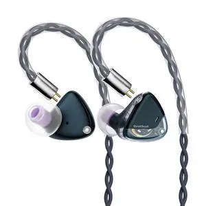 ROSESELSA QUIETSEA II Dynamic Diaphragm Driver in Ear Monitors, 1DD HiFi Wired Earphones with Module IEM Cable 3.5mm/4.4mm (Blue) ROSESELSA QUIETSEA II Dynamic Diaphragm Driver in Ear Monitors, 1DD HiFi Wired Earphones with Module IEM Cable 3.5mm/4.4mm (Blue)