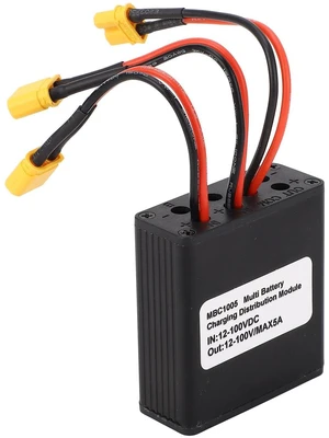 Dual Battery Parallel Module Adapter, Professional Efficient Double Battery Discharge Converter, Voltage Regulator, Current Manager, Safe Discharge System for Cars, Motorcycles, Electric Tools, Dual Battery Parallel Module Adapter, Professional Efficient Double Battery Discharge Converter, Voltage Regulator, Current Manager, Safe Discharge System for Cars, Motorcycles, Electric Tools,