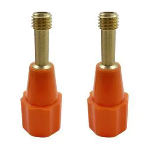 2 Pack 25mm 32mm 40mm Tripod Center Screw Adapter for Theodolite Total Station Auto Level Surveying Tripod, Standard 5/8" - 11 Male Tread (Grade B - 33mm/1.3") 2 Pack 25mm 32mm 40mm Tripod Center Screw Adapter for Theodolite Total Station Auto Level Surveying Tripod, Standard 5/8" - 11 Male Tread (Grade B - 33mm/1.3")