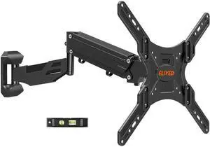 ELIVED Height Adjustable TV Mount for Most 26-55 Inch tvs, Holds 11-66 lbs, Spring Arm Full Motion Swivel Tilt Articulating TV Wall Mount Bracket, Max VESA 400x400mm ELIVED Height Adjustable TV Mount for Most 26-55 Inch tvs, Holds 11-66 lbs, Spring Arm Full Motion Swivel Tilt Articulating TV Wall Mount Bracket, Max VESA 400x400mm