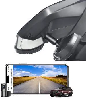 mangoal 4K Front & 2K Rear 2 Channel HDR Dash Cam, Dual STARVIS 2 IMX678 IMX675, for Cadillac Gen5 Escalade/Escalade ESV 2021-2026(Model A), 5GHz WiFi, GPS, 128GB Card mangoal 4K Front & 2K Rear 2 Channel HDR Dash Cam, Dual STARVIS 2 IMX678 IMX675, for Cadillac Gen5 Escalade/Escalade ESV 2021-2026(Model A), 5GHz WiFi, GPS, 128GB Card