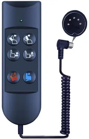 RYQIF Replacement Remote Control Compatible for Golden Tech Lift Chair Infinite Position Hand Control PR-502 ZK756HCL RYQIF Replacement Remote Control Compatible for Golden Tech Lift Chair Infinite Position Hand Control PR-502 ZK756HCL