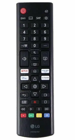 NTQinParts TV Remote Control Controller Replacement for LG 75UT7590PUA 75", 86UT7590PUA 86" UHD Series 4K UHD TV NTQinParts TV Remote Control Controller Replacement for LG 75UT7590PUA 75", 86UT7590PUA 86" UHD Series 4K UHD TV