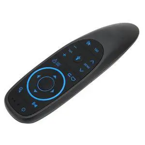 ASHATA G10s Pro Voice Remote Control, 2.4G Blutooth Replacement Voice Remote Control with Multi Function Panel and USB Receiver Compatible with Android System (G10S PRO BT) ASHATA G10s Pro Voice Remote Control, 2.4G Blutooth Replacement Voice Remote Control with Multi Function Panel and USB Receiver Compatible with Android System (G10S PRO BT)