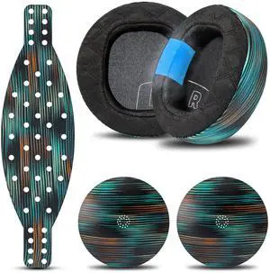 WC Mod Kit Maxwell 2 Cooling Gel Earpads + Extra Wide Silicone Headband + Magnetic Speaker Plates Compatible with Audeze Maxwell 2 by Wicked Cushions ^^ The Simulation WC Mod Kit Maxwell 2 Cooling Gel Earpads + Extra Wide Silicone Headband + Magnetic Speaker Plates Compatible with Audeze Maxwell 2 by Wicked Cushions ^^ The Simulation