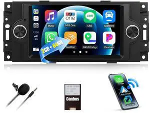 2G+64G Car Stereo Radio for Dodge Ram 1500 2500 3500 Durango Charger Jeep Grand Cherokee Compass Chrysler 300 with Wireless CarPlay Android Auto Android Touch Screen Radio with GPS Bluetooth Wi 2G+64G Car Stereo Radio for Dodge Ram 1500 2500 3500 Durango Charger Jeep Grand Cherokee Compass Chrysler 300 with Wireless CarPlay Android Auto Android Touch Screen Radio with GPS Bluetooth Wi