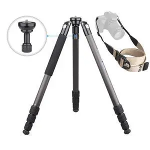 INNOREL ST324CT/ST324CF Carbon Fiber Tripod - Max Height 160cm, Max Load 30kg, 32mm Tube Dia - Professional Birdwatching, Heavy Duty Camera Stand (Rotate Lock) INNOREL ST324CT/ST324CF Carbon Fiber Tripod - Max Height 160cm, Max Load 30kg, 32mm Tube Dia - Professional Birdwatching, Heavy Duty Camera Stand (Rotate Lock)