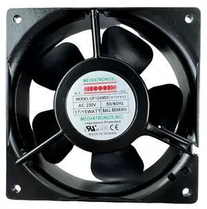 for Mechatronics Cooling Fan UF12AM23-BTHR-F832 120x120x38mm AC230V 17/15W High Speed Fan 50/60Hz for Mechatronics Cooling Fan UF12AM23-BTHR-F832 120x120x38mm AC230V 17/15W High Speed Fan 50/60Hz