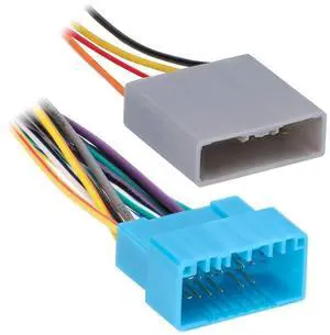 Metra 70-1727 Factory Amplifier Bypass Harness for 2006 Honda Civic Vehicles Metra 70-1727 Factory Amplifier Bypass Harness for 2006 Honda Civic Vehicles
