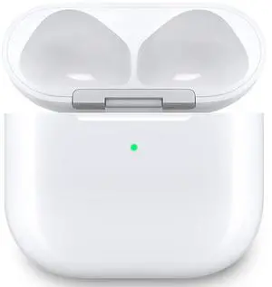 Wireless Charging Case Compatible with AirPods 4th Generation, USB-C Port Airpods 4 Charging Case Replacement,No Airpod 4th Wireless Charging Case Compatible with AirPods 4th Generation, USB-C Port Airpods 4 Charging Case Replacement,No Airpod 4th