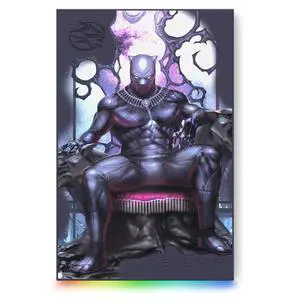 Seagate King of Wakanda SE FireCuda External HDD 2TB - USB 3.2, customizable RGB LED Magenta (STLX2000400) Seagate King of Wakanda SE FireCuda External HDD 2TB - USB 3.2, customizable RGB LED Magenta (STLX2000400)