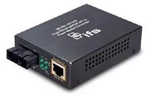 International Fiber Systems MC100FX-TX-POE Fiber to Ethernet Media Converter and PoE Injector International Fiber Systems MC100FX-TX-POE Fiber to Ethernet Media Converter and PoE Injector