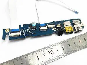 CSEZWASM New Genuine for HP Pavilion 15-BC OMEN 15-AX USB Audio Board 858975-001 DAG35TB2AB0 CSEZWASM New Genuine for HP Pavilion 15-BC OMEN 15-AX USB Audio Board 858975-001 DAG35TB2AB0