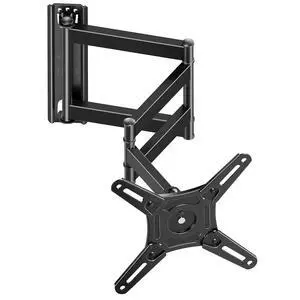 MOUNTUP Full Motion TV Wall Mount for Most 13-42 inch TVs, 21.7'' Long Extension Articulating Arm with Swivel Tilt Rotation, Corner TV Mount Wall Bracket for Monitor, Max VESA 200x200mm, Holds 44 lbs MOUNTUP Full Motion TV Wall Mount for Most 13-42 inch TVs, 21.7'' Long Extension Articulating Arm with Swivel Tilt Rotation, Corner TV Mount Wall Bracket for Monitor, Max VESA 200x200mm, Holds 44 lbs