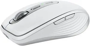 Logitech MX Anywhere 3S for Mac, Compact Wireless Bluetooth Mouse, 8K DPI Any-Surface Tracking, Quiet Clicks, USB C, Wireless Mouse for MacBook Pro, MacBook Air, iMac, iPad - Pale Logitech MX Anywhere 3S for Mac, Compact Wireless Bluetooth Mouse, 8K DPI Any-Surface Tracking, Quiet Clicks, USB C, Wireless Mouse for MacBook Pro, MacBook Air, iMac, iPad - Pale
