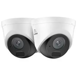 SANNCE 2K 3MP Super HD PoE IP Security Camera - 100ft Dual IR Night Vision, Human and Vehicle Detection, IP67 Weatherproof, H.265+ Dome Surveillance Camera for Indoor Outdoor (2 Pack) SANNCE 2K 3MP Super HD PoE IP Security Camera - 100ft Dual IR Night Vision, Human and Vehicle Detection, IP67 Weatherproof, H.265+ Dome Surveillance Camera for Indoor Outdoor (2 Pack)