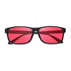 Pilestone TP-037 Lens D Color Blind Glasses Adventurer Classic Frame for Red Blindness Indoor and Outdoor Use Pilestone TP-037 Lens D Color Blind Glasses Adventurer Classic Frame for Red Blindness Indoor and Outdoor Use