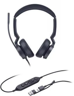 Yealink UH46 Dual Teams USB-C/A Headset Yealink UH46 Dual Teams USB-C/A Headset