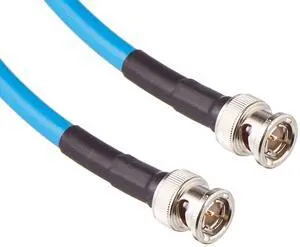 AV-Cables 150ft 3G/6G HD SDI BNC Cable- Belden 1694a RG6 - Blue AV-Cables 150ft 3G/6G HD SDI BNC Cable- Belden 1694a RG6 - Blue