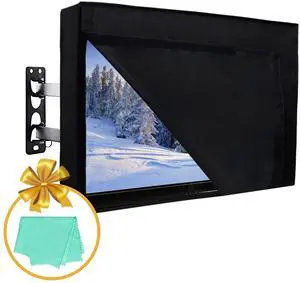 Easy-Going Outdoor TV Cover for 65 to 70 inch with Openable Front Flap for Watching TV, Convenient Use without Remove, Durable TV Cover with Free Cleaning Cloth Easy-Going Outdoor TV Cover for 65 to 70 inch with Openable Front Flap for Watching TV, Convenient Use without Remove, Durable TV Cover with Free Cleaning Cloth