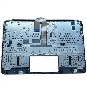 Lyinsen Replacement for HP Chromebook 11 G8 EE Laptop Upper Case Palmrest Keyboard Assembly Part 11.6" L90339-001 Top Cover Grey Lyinsen Replacement for HP Chromebook 11 G8 EE Laptop Upper Case Palmrest Keyboard Assembly Part 11.6" L90339-001 Top Cover Grey