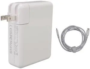 Tangxi 140W USB C, Type C Super with 5.9FT Charging Cord, Universal USB Wall Block for Interface Laptops, Tablets, Smartphones (White) Tangxi 140W USB C, Type C Super with 5.9FT Charging Cord, Universal USB Wall Block for Interface Laptops, Tablets, Smartphones (White)