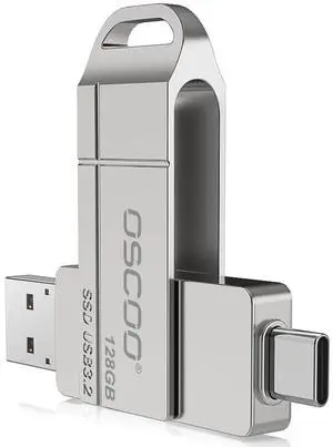 OSCOO 256GB USB Flash Drive,Up to 550MB/sUSB 3.2 Gen1 High-Speed Thumb Drive, Dual USB-C & USB-A Ports, Compatible with iPhone 15/16/17, Android Phones, Mac Photo & Video Backup OSCOO 256GB USB Flash Drive,Up to 550MB/sUSB 3.2 Gen1 High-Speed Thumb Drive, Dual USB-C & USB-A Ports, Compatible with iPhone 15/16/17, Android Phones, Mac Photo & Video Backup
