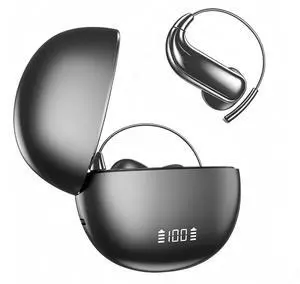 Xmenha Semi Open Over Ear Earbuds Wireless Bluetooth Semi Open Ear Headphones Air Conduction Earbuds with Over-Ear Hooks Open Ear Buds Out of Ear Headphones Xmenha Semi Open Over Ear Earbuds Wireless Bluetooth Semi Open Ear Headphones Air Conduction Earbuds with Over-Ear Hooks Open Ear Buds Out of Ear Headphones