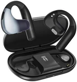 HIFI WALKER Open Ear Earbuds, Wireless Over Ear Earbuds with Ergonomic Earhook, Bluetooth 5.4 Open Ear Headphones with 50H Playtime, IPX7 Waterproof, Design for Running/Fitness/Office/Sport/Cyc HIFI WALKER Open Ear Earbuds, Wireless Over Ear Earbuds with Ergonomic Earhook, Bluetooth 5.4 Open Ear Headphones with 50H Playtime, IPX7 Waterproof, Design for Running/Fitness/Office/Sport/Cyc