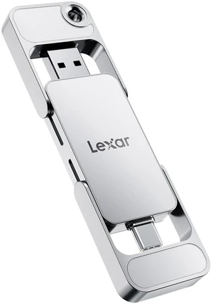 Lexar D70E 1TB Dual Drive External SSD, Up to 2000MB/s Read 1800MB/s Write Lexar D70E 1TB Dual Drive External SSD, Up to 2000MB/s Read 1800MB/s Write