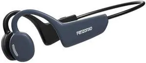 Fenzonxo Open Ear Running Earphones, 15H Playback, Sweat Resistant and Waterproof, Bluetooth 5.3 Wireless Built-in Microphone Earphones, Suitable for Cycling, Exercise, Gifts Fenzonxo Open Ear Running Earphones, 15H Playback, Sweat Resistant and Waterproof, Bluetooth 5.3 Wireless Built-in Microphone Earphones, Suitable for Cycling, Exercise, Gifts