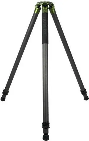 Fatboy Tripods Traverse 2 Section Tripod - Carbon Fiber and Aluminum Tripod with Durable Frame, Lightweight, Stable, Bubble Level, Adjustable Legs, and Hands-Free Operation for Hunting, Shooting Fatboy Tripods Traverse 2 Section Tripod - Carbon Fiber and Aluminum Tripod with Durable Frame, Lightweight, Stable, Bubble Level, Adjustable Legs, and Hands-Free Operation for Hunting, Shooting