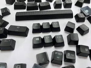 LuoMGDYSS 104 Key ABS Black Keycap Set for Corsair K70 K65 Mechanical Gaming Keyboard LuoMGDYSS 104 Key ABS Black Keycap Set for Corsair K70 K65 Mechanical Gaming Keyboard