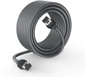 Brnghl Starlink Gen 3 Cable, Replacement Standard V3 Cable 10M/33FT Outdoor Cable Extension - Waterproof Gray Brnghl Starlink Gen 3 Cable, Replacement Standard V3 Cable 10M/33FT Outdoor Cable Extension - Waterproof Gray