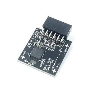 IFIXAI TPM 2.0 Module SPI 12PIN Module SLB9670 for MSI B550M PRO-VDH WiFi IFIXAI TPM 2.0 Module SPI 12PIN Module SLB9670 for MSI B550M PRO-VDH WiFi