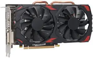 RX 580 8GB GDDR5 256BIT Gaming Graphics Card, Dual Fan Cooling 1284MHz Core HDMI DVI 3xDisplayPort PCIe 3.0 for Desktop PC Linux (580 8G D5) RX 580 8GB GDDR5 256BIT Gaming Graphics Card, Dual Fan Cooling 1284MHz Core HDMI DVI 3xDisplayPort PCIe 3.0 for Desktop PC Linux (580 8G D5)