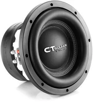 CT Sounds STRATO-10-D2 2500 Watts Max 10 Inch Car Subwoofer Dual 2 Ohm CT Sounds STRATO-10-D2 2500 Watts Max 10 Inch Car Subwoofer Dual 2 Ohm